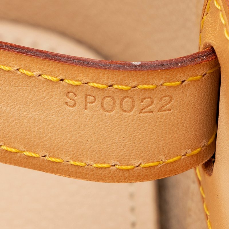 Louis Vuitton Vintage Monogram Canvas Nice Beauty Case (SHF-21409) - Image 5