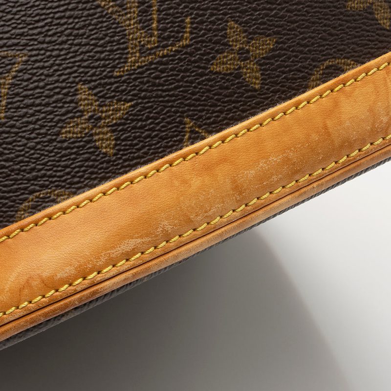 Louis Vuitton Vintage Monogram Canvas Nice Beauty Case (SHF-21409) - Image 19
