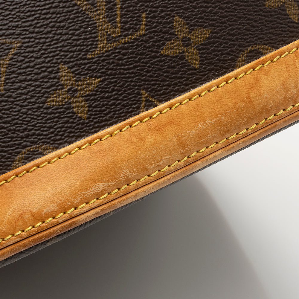 Louis Vuitton Vintage Monogram Canvas Nice Beauty Case (SHF-21409) - Image 19