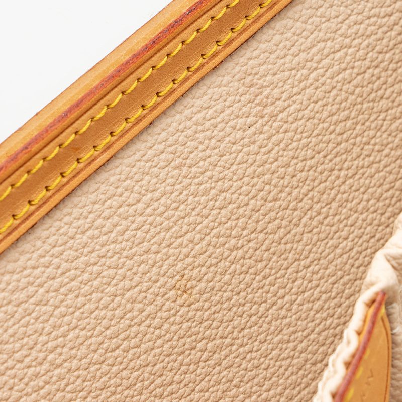 Louis Vuitton Vintage Monogram Canvas Nice Beauty Case (SHF-21409) - Image 10