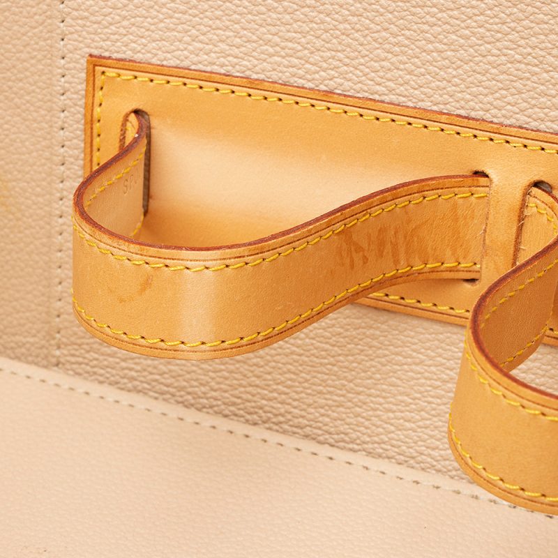 Louis Vuitton Vintage Monogram Canvas Nice Beauty Case (SHF-21409) - Image 12
