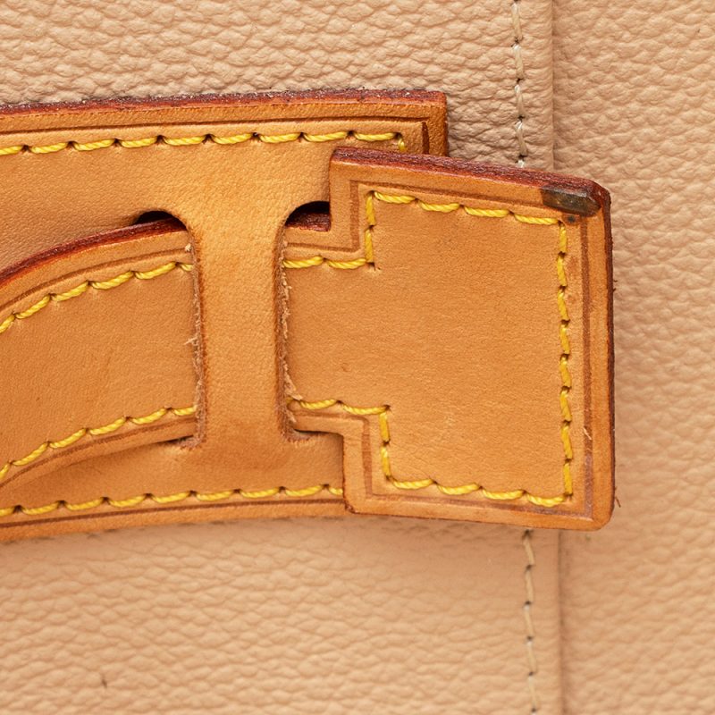 Louis Vuitton Vintage Monogram Canvas Nice Beauty Case (SHF-21409) - Image 13