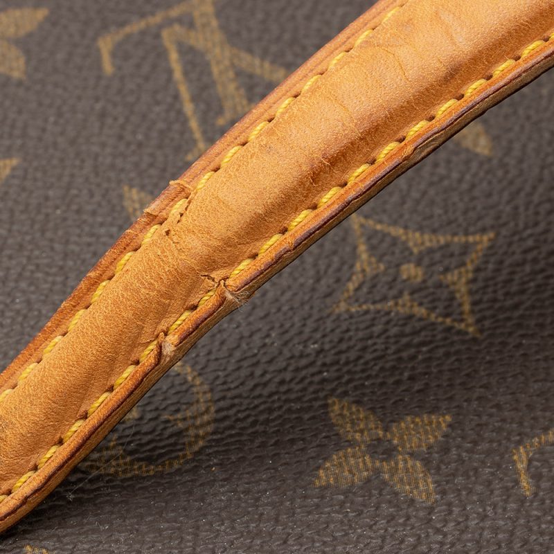 Louis Vuitton Vintage Monogram Canvas Nice Beauty Case (SHF-21409) - Image 14