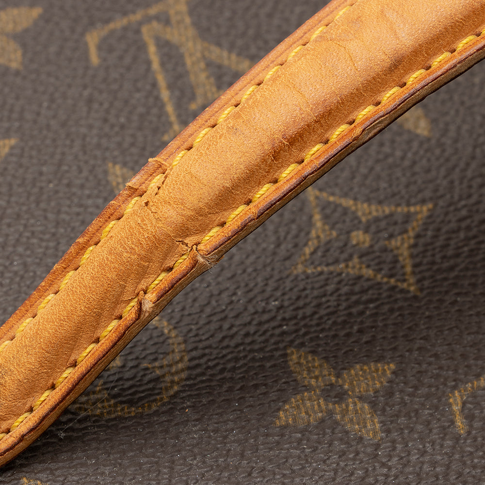 Louis Vuitton Vintage Monogram Canvas Nice Beauty Case (SHF-21409) - Image 14