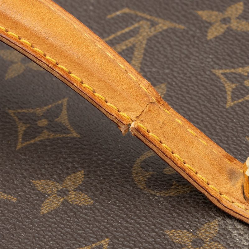 Louis Vuitton Vintage Monogram Canvas Nice Beauty Case (SHF-21409) - Image 15