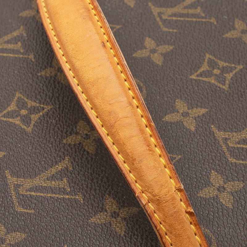 Louis Vuitton Vintage Monogram Canvas Nice Beauty Case (SHF-21409) - Image 16