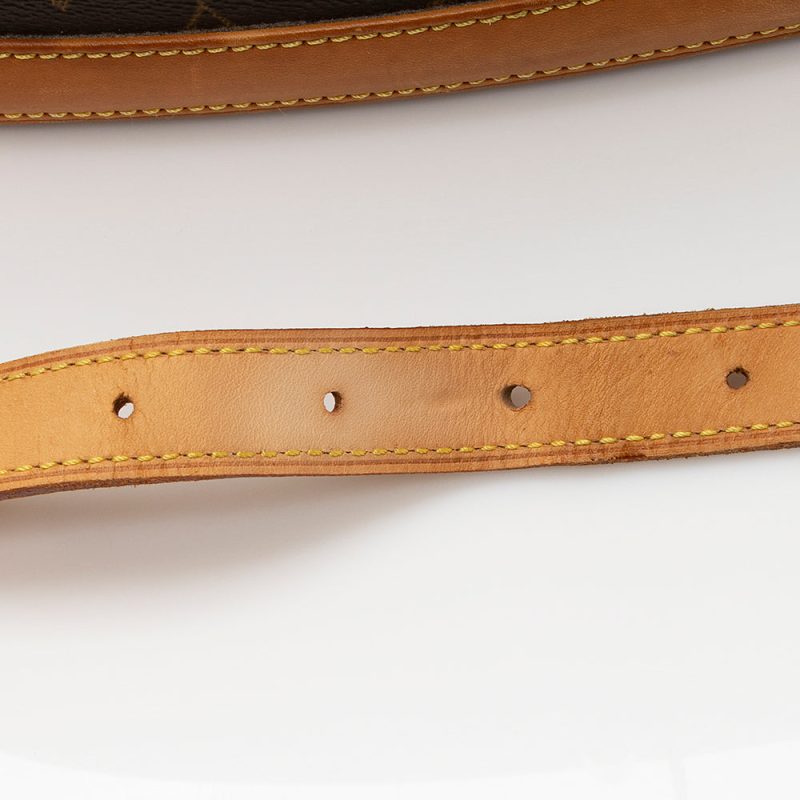 Louis Vuitton Vintage Monogram Canvas Nice Beauty Case (SHF-21409) - Image 18
