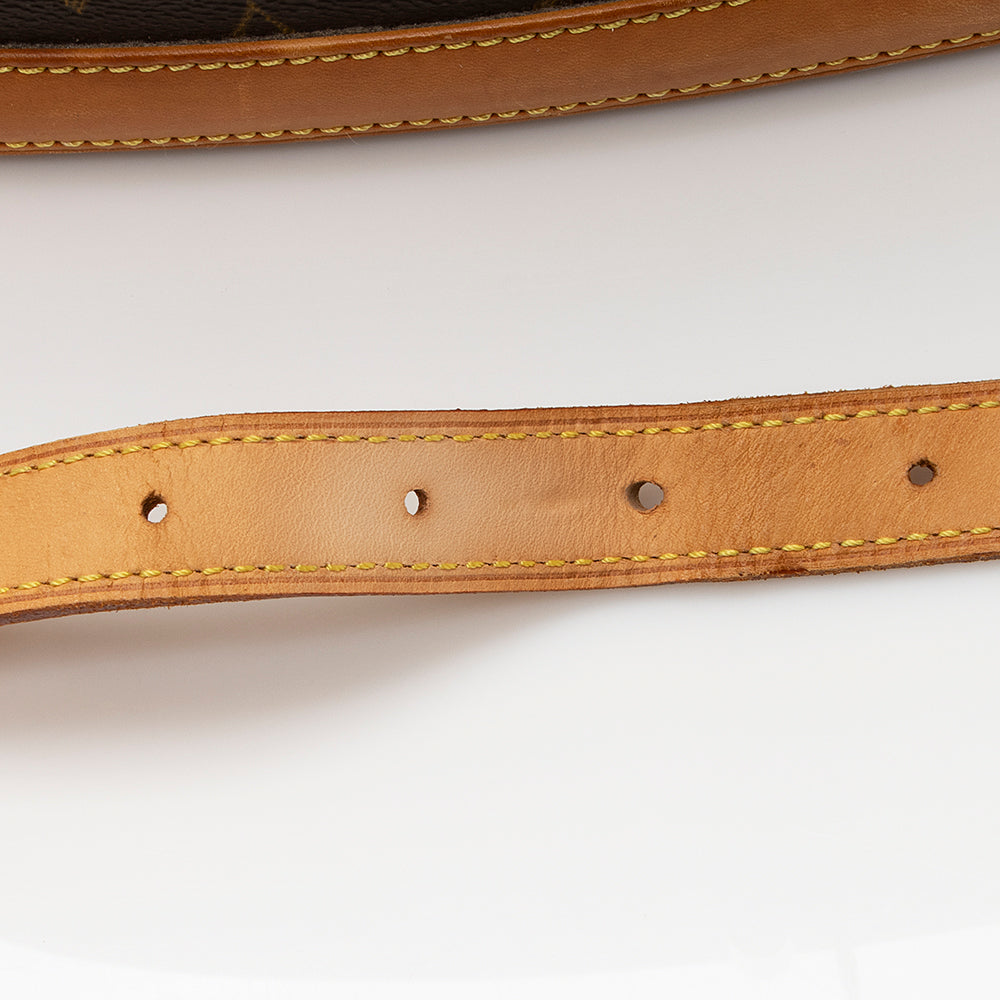 Louis Vuitton Vintage Monogram Canvas Nice Beauty Case (SHF-21409) - Image 18