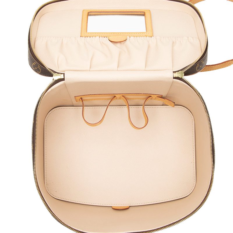 Louis Vuitton Vintage Monogram Canvas Nice Beauty Case (SHF-21409) - Image 6