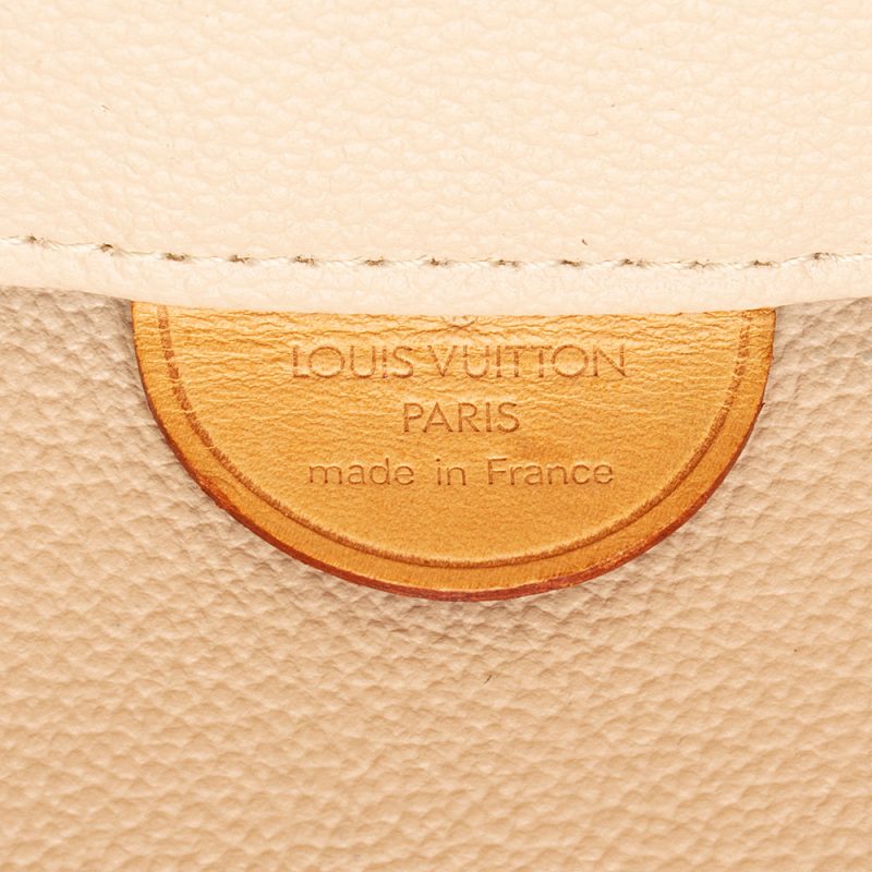 Louis Vuitton Vintage Monogram Canvas Nice Beauty Case (SHF-21409) - Image 7