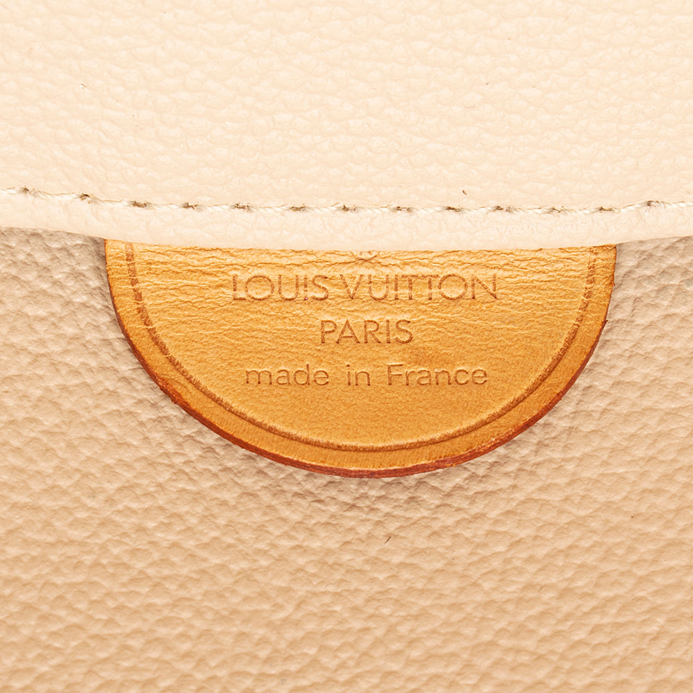 Louis Vuitton Vintage Monogram Canvas Nice Beauty Case (SHF-21409) - Image 7