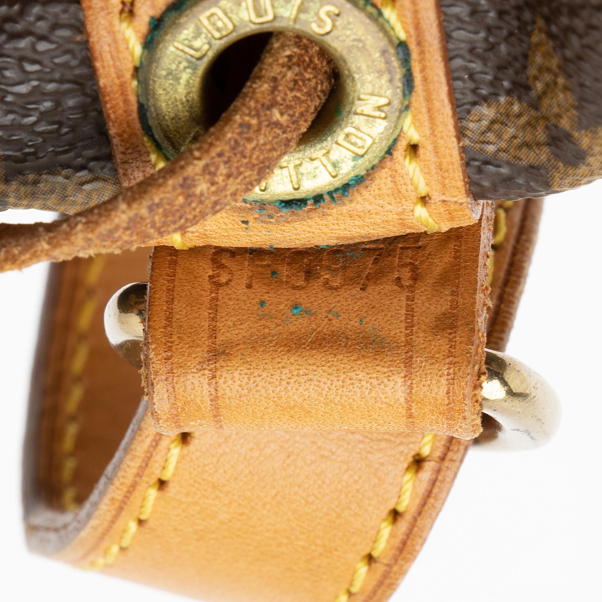 Louis Vuitton Vintage Monogram Canvas Noe Shoulder Bag (SHF-r4bng2) - Image 5