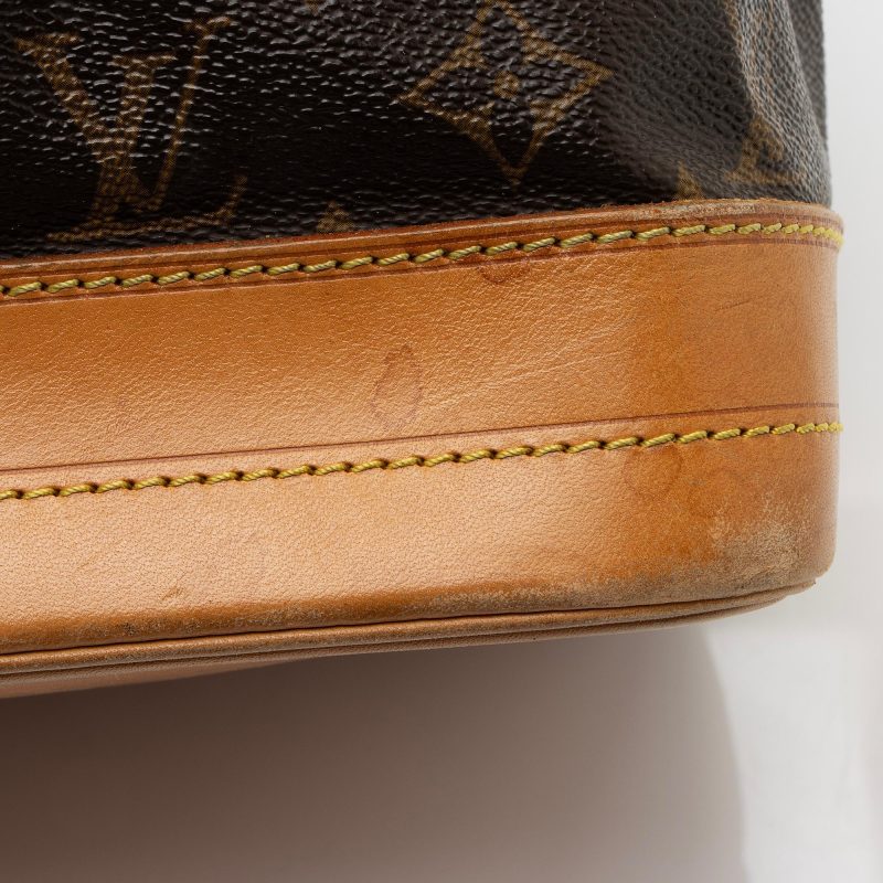 Louis Vuitton Vintage Monogram Canvas Noe Shoulder Bag (SHF-r4bng2) - Image 19
