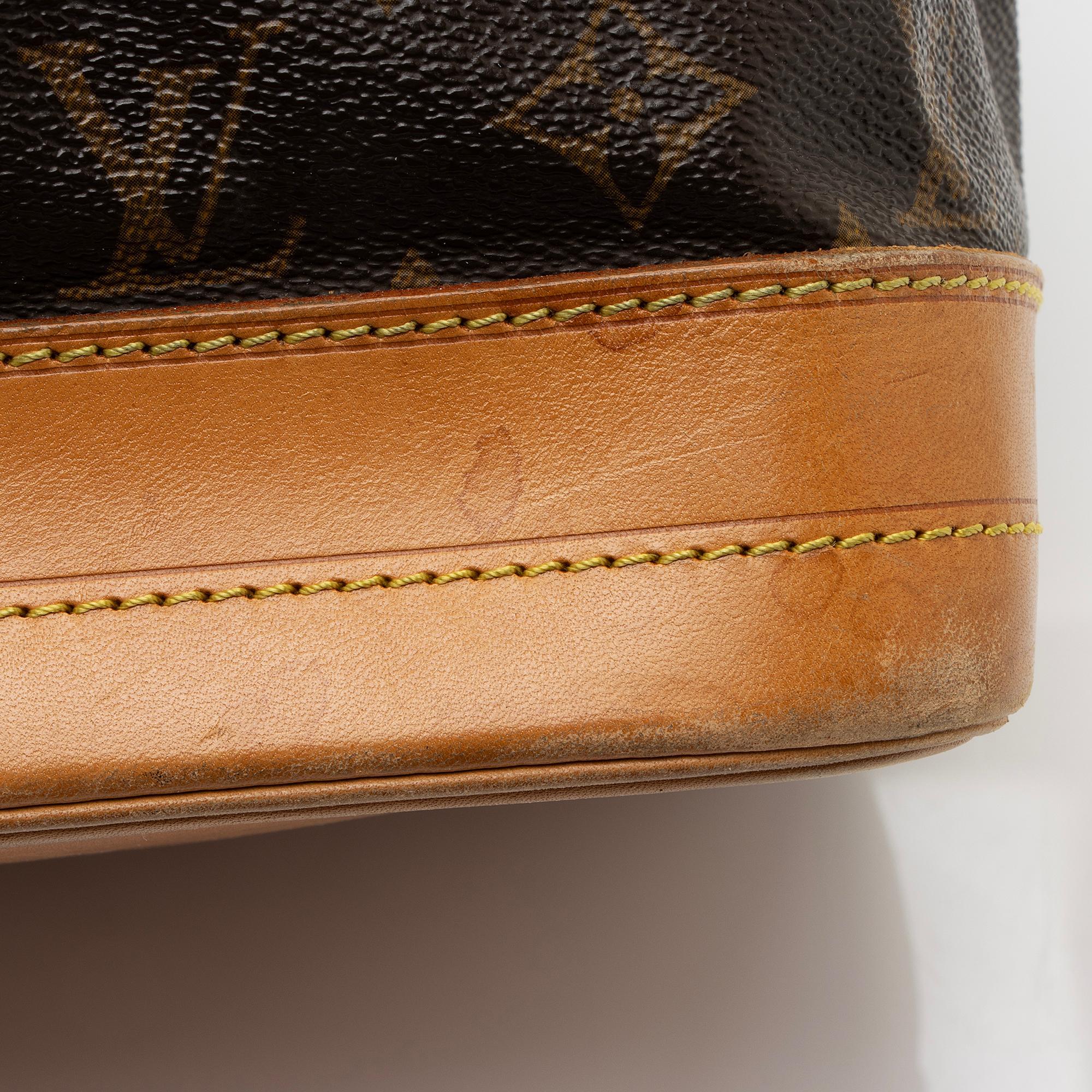 Louis Vuitton Vintage Monogram Canvas Noe Shoulder Bag (SHF-r4bng2) - Image 19