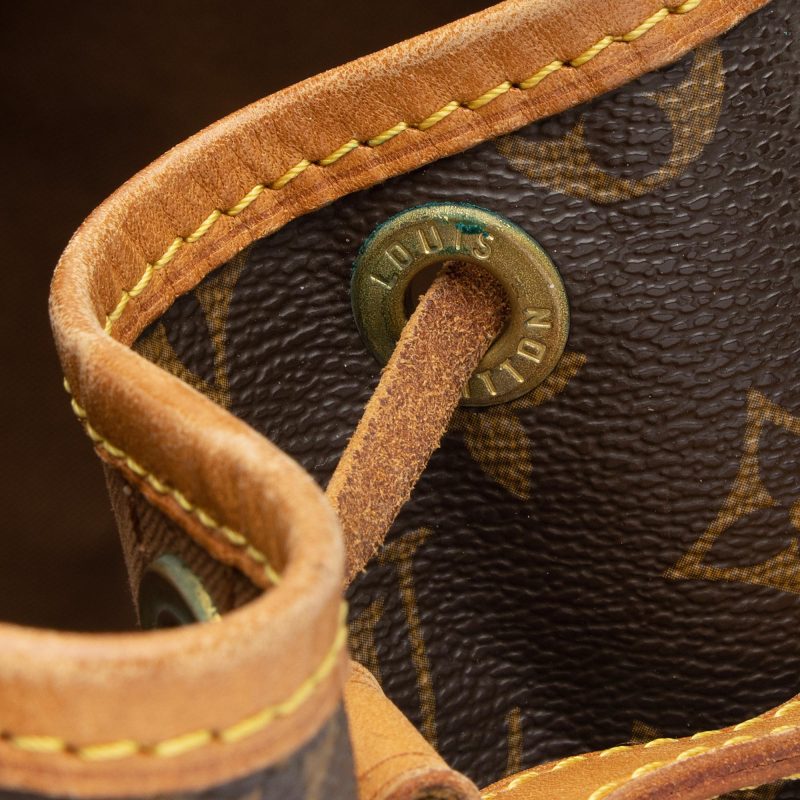 Louis Vuitton Vintage Monogram Canvas Noe Shoulder Bag (SHF-r4bng2) - Image 10