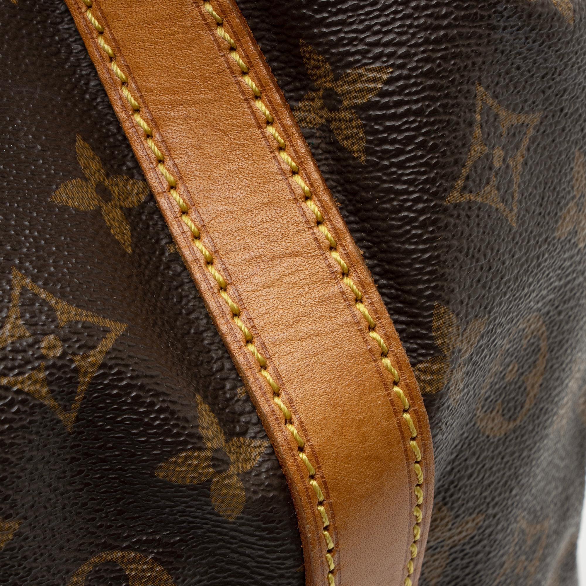 Louis Vuitton Vintage Monogram Canvas Noe Shoulder Bag (SHF-r4bng2) - Image 11