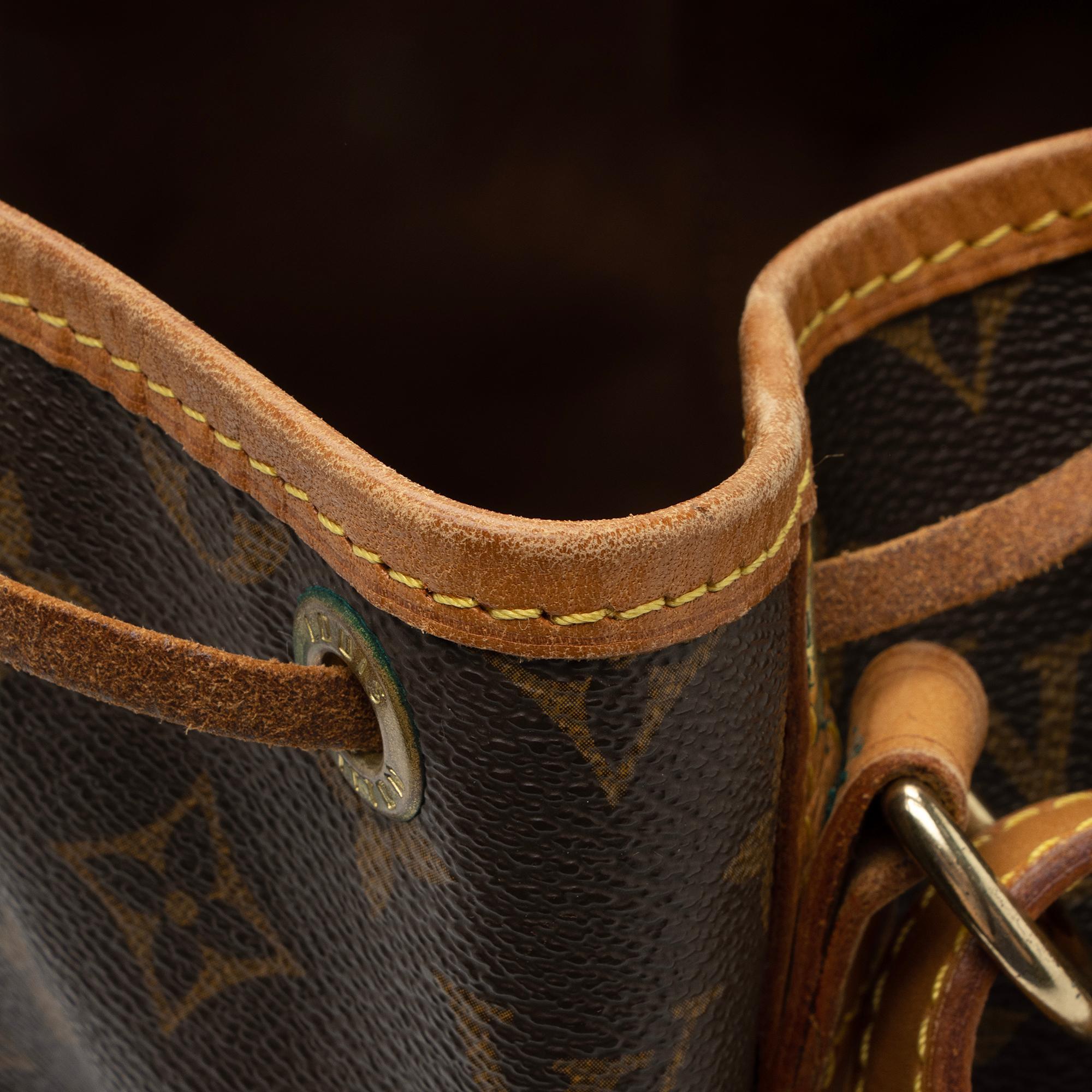 Louis Vuitton Vintage Monogram Canvas Noe Shoulder Bag (SHF-r4bng2) - Image 12