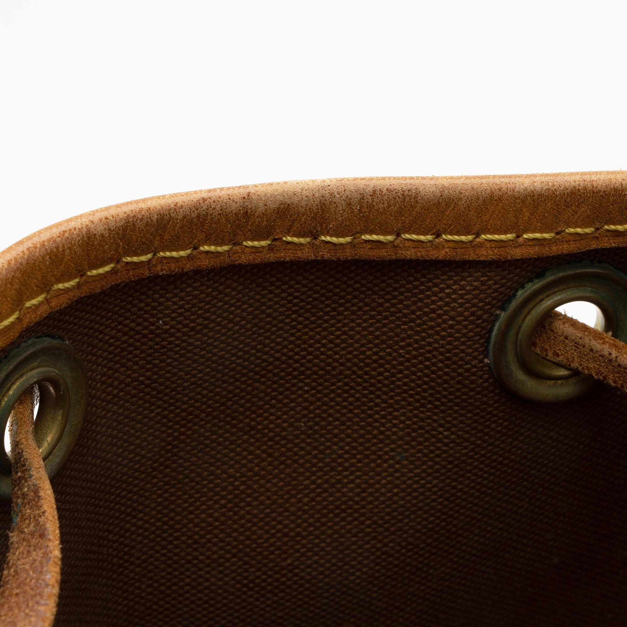 Louis Vuitton Vintage Monogram Canvas Noe Shoulder Bag (SHF-r4bng2) - Image 13