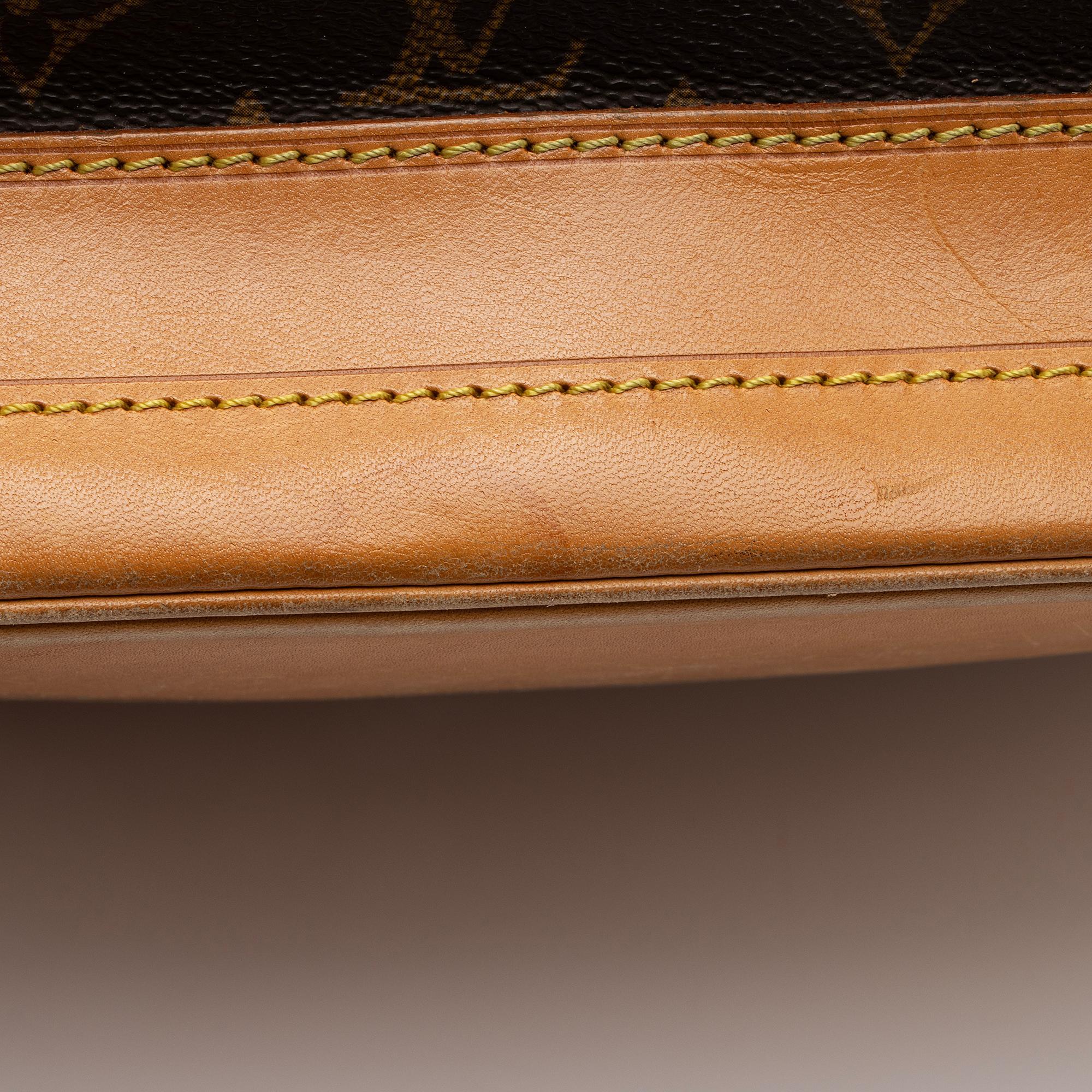 Louis Vuitton Vintage Monogram Canvas Noe Shoulder Bag (SHF-r4bng2) - Image 14