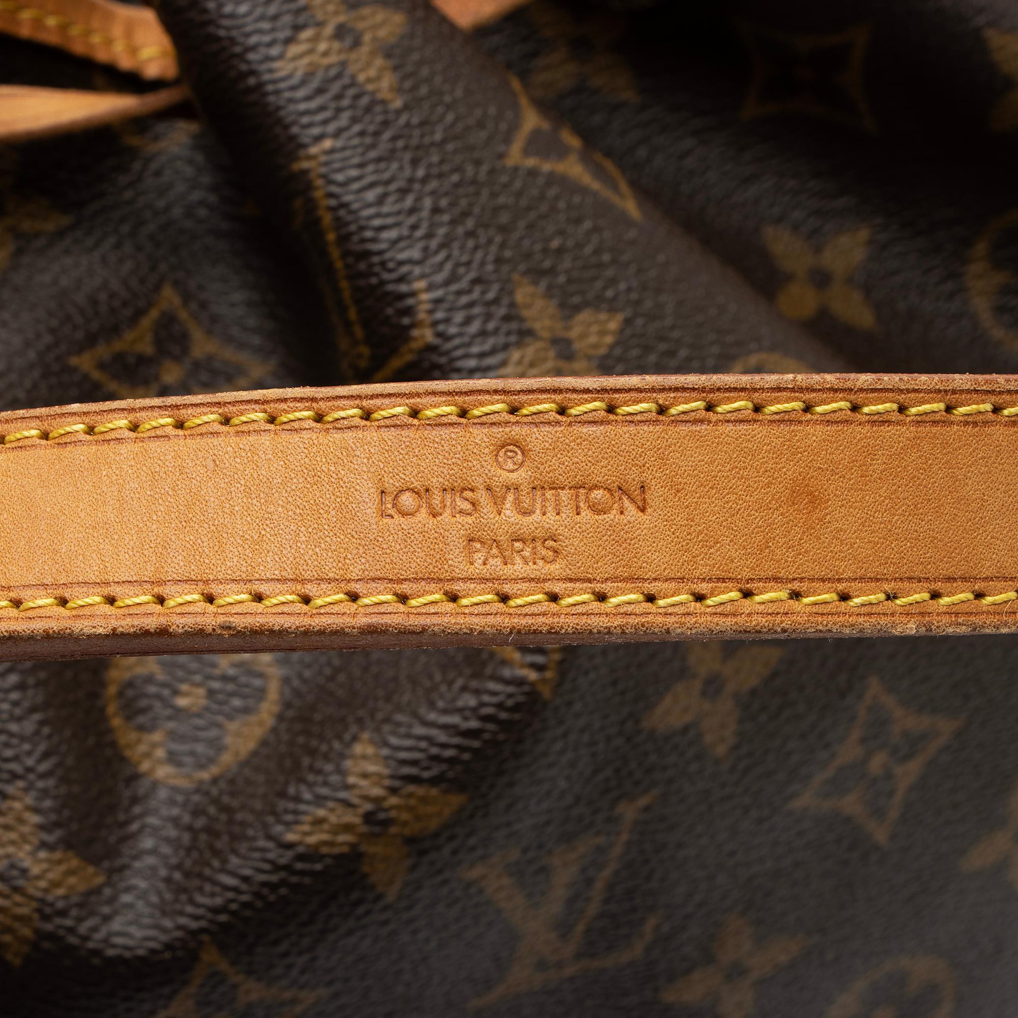 Louis Vuitton Vintage Monogram Canvas Noe Shoulder Bag (SHF-r4bng2) - Image 15