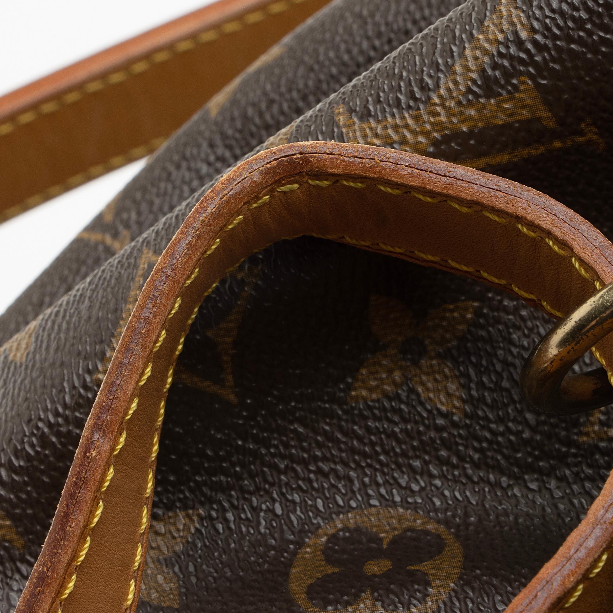 Louis Vuitton Vintage Monogram Canvas Noe Shoulder Bag (SHF-r4bng2) - Image 17
