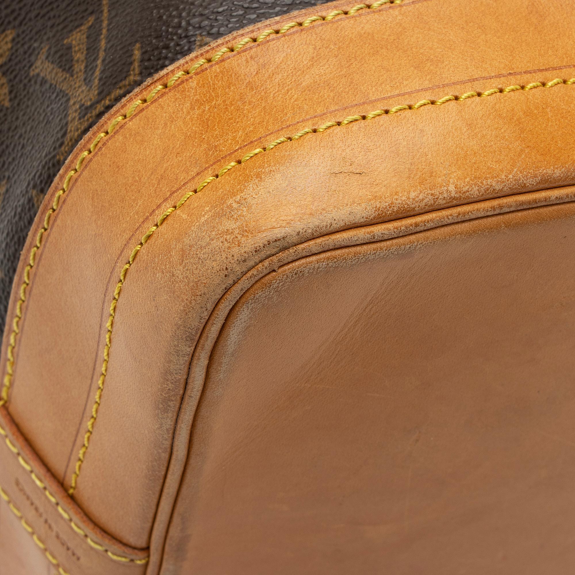 Louis Vuitton Vintage Monogram Canvas Noe Shoulder Bag (SHF-r4bng2) - Image 18