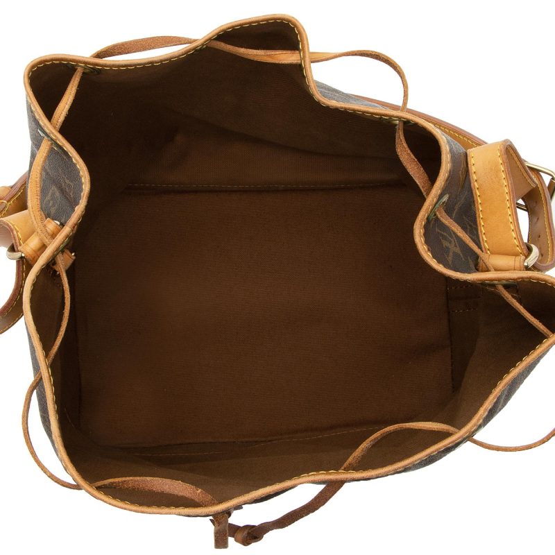 Louis Vuitton Vintage Monogram Canvas Noe Shoulder Bag (SHF-r4bng2) - Image 6