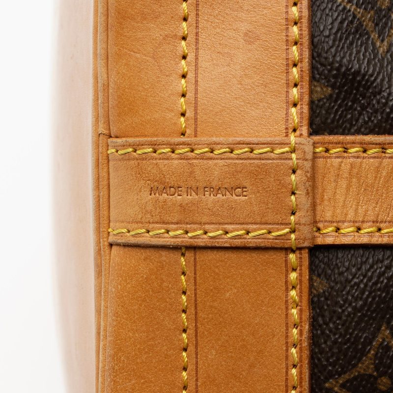 Louis Vuitton Vintage Monogram Canvas Noe Shoulder Bag (SHF-r4bng2) - Image 8