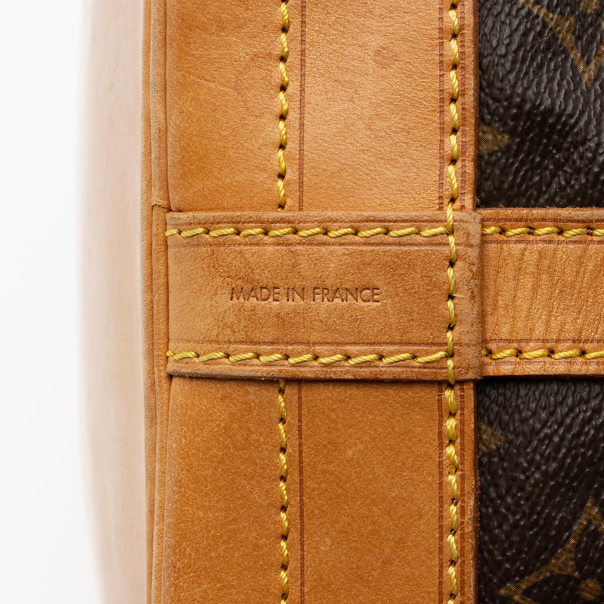 Louis Vuitton Vintage Monogram Canvas Noe Shoulder Bag (SHF-r4bng2) - Image 8