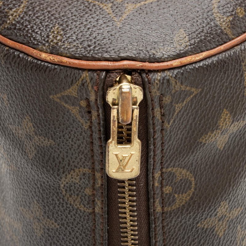 Louis Vuitton Vintage Monogram Canvas Papillon 26 Satchel - FINAL SALE (SHF-R3uOKz) - Image 8