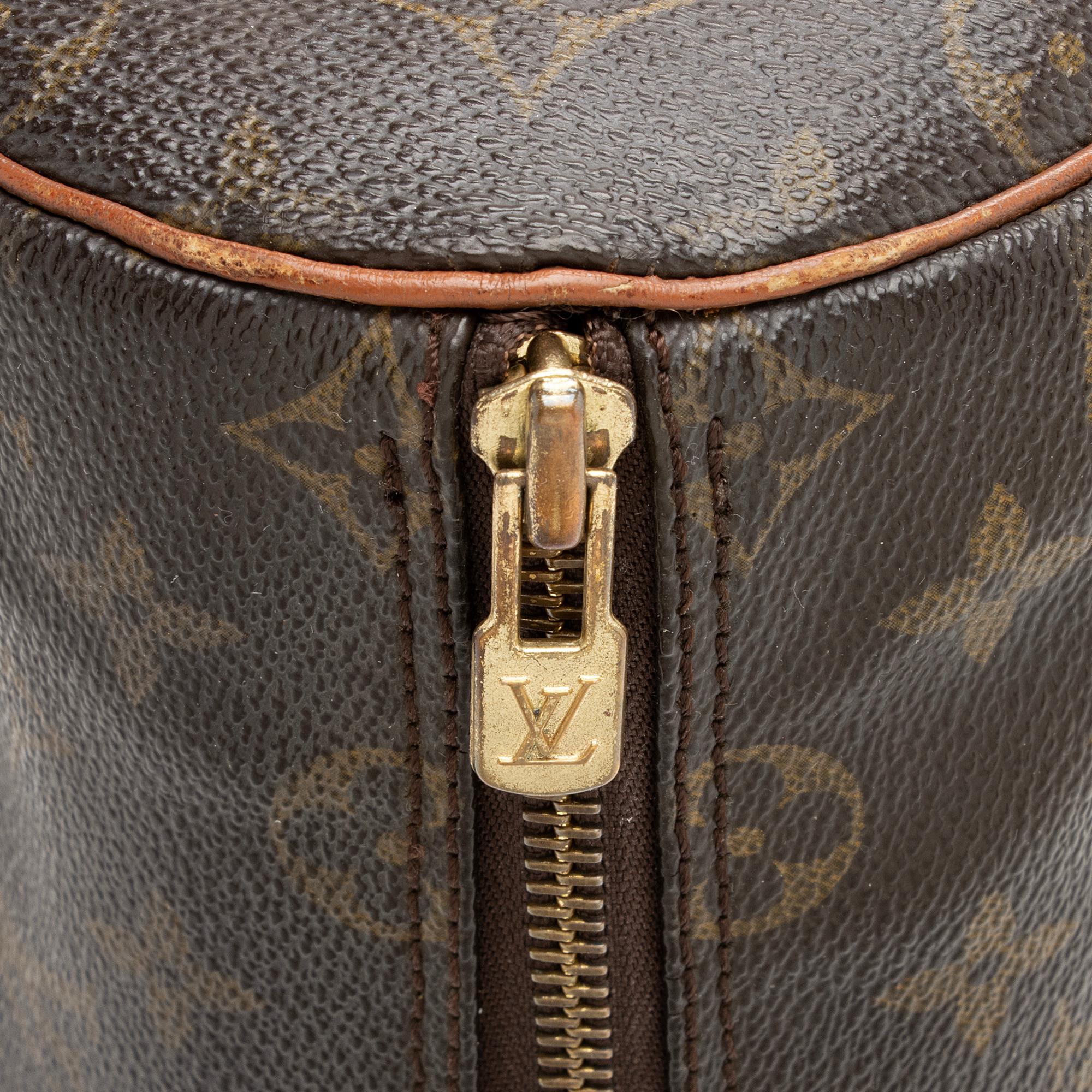 Louis Vuitton Vintage Monogram Canvas Papillon 26 Satchel - FINAL SALE (SHF-R3uOKz) - Image 8
