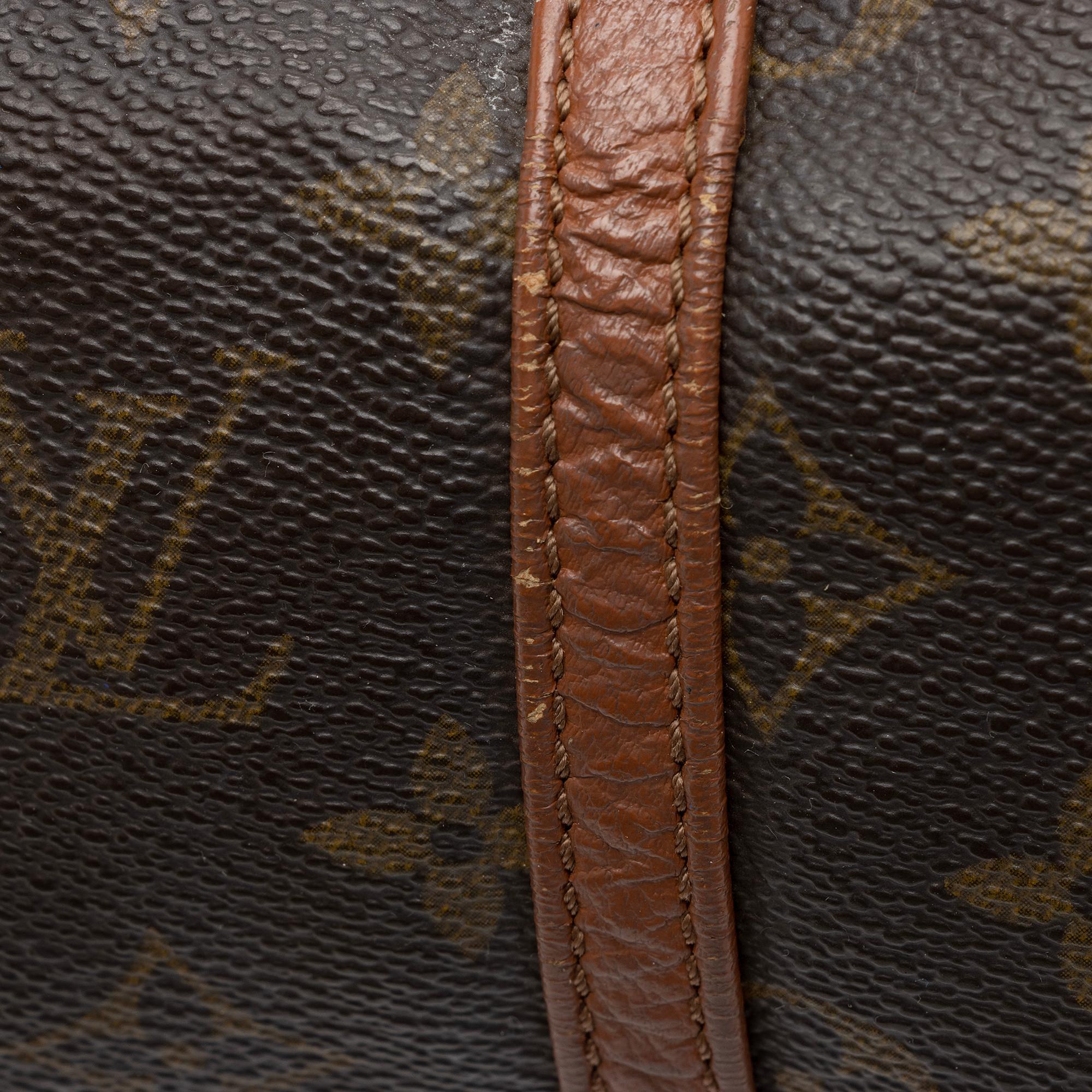 Louis Vuitton Vintage Monogram Canvas Papillon 26 Satchel - FINAL SALE (SHF-R3uOKz) - Image 19