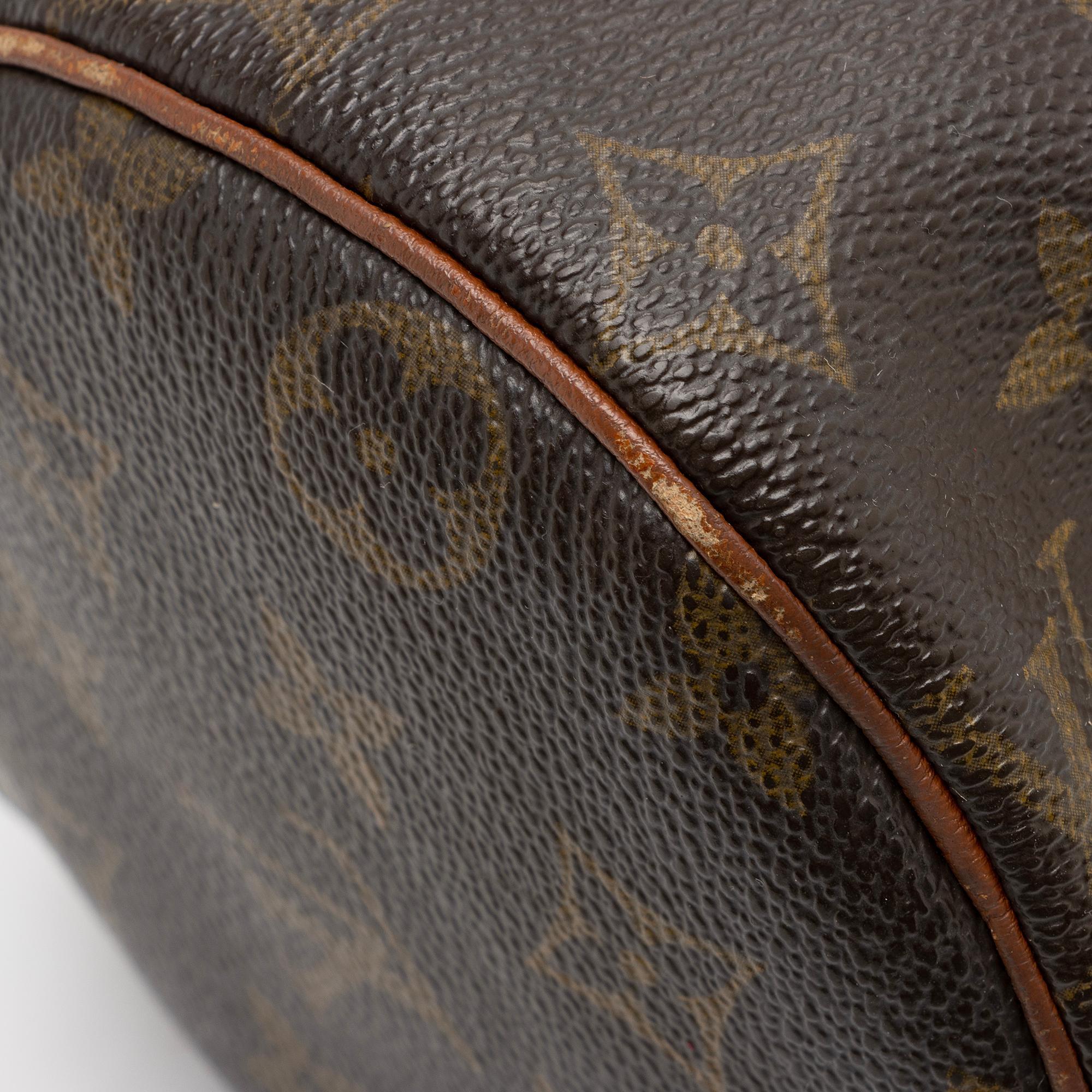 Louis Vuitton Vintage Monogram Canvas Papillon 26 Satchel - FINAL SALE (SHF-R3uOKz) - Image 18
