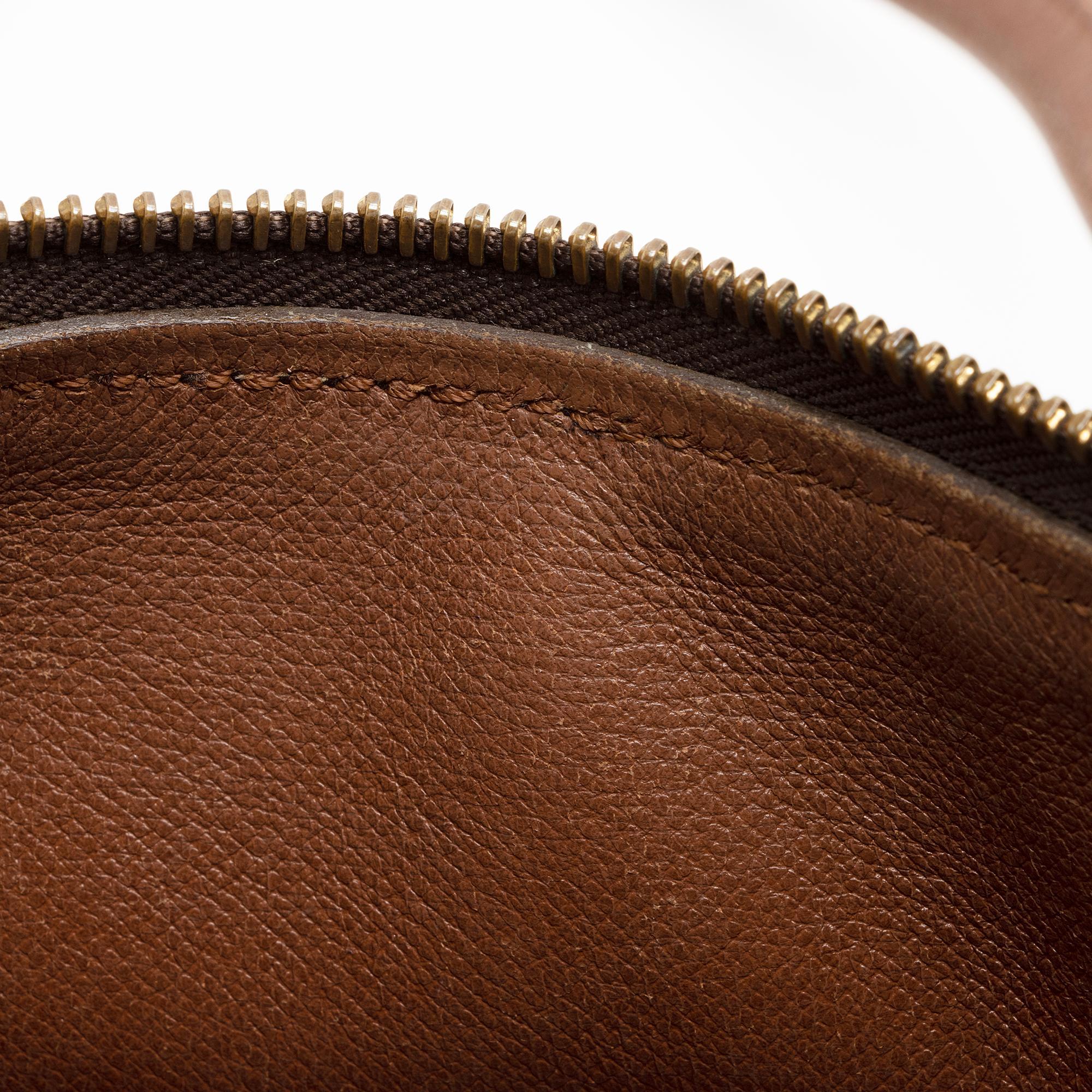 Louis Vuitton Vintage Monogram Canvas Papillon 26 Satchel - FINAL SALE (SHF-R3uOKz) - Image 10