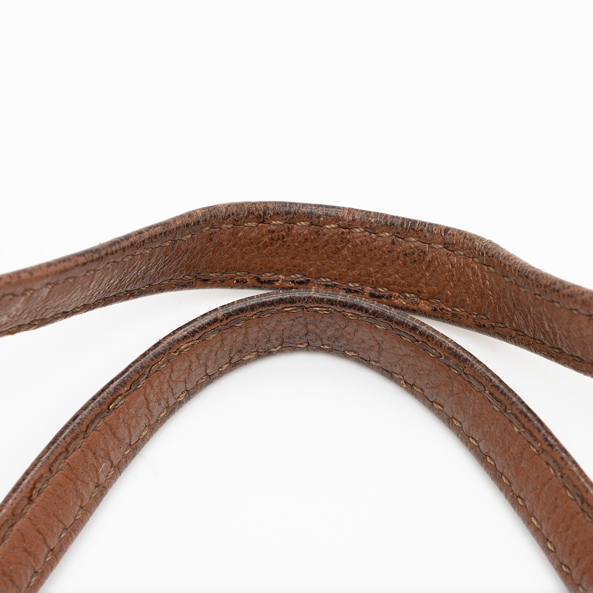 Louis Vuitton Vintage Monogram Canvas Papillon 26 Satchel - FINAL SALE (SHF-R3uOKz) - Image 14