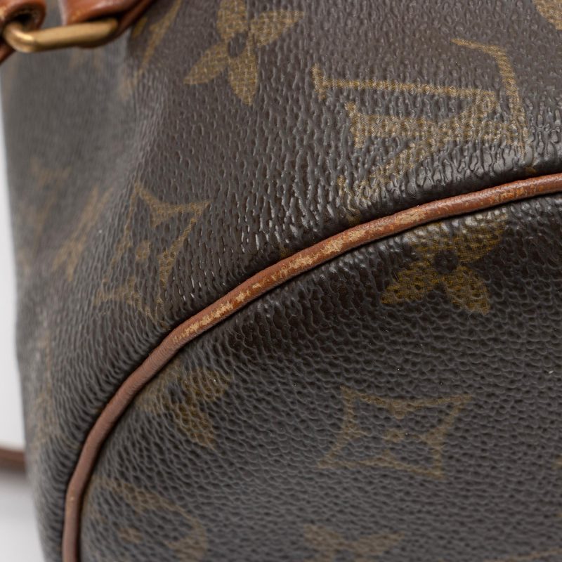 Louis Vuitton Vintage Monogram Canvas Papillon 26 Satchel - FINAL SALE (SHF-R3uOKz) - Image 17