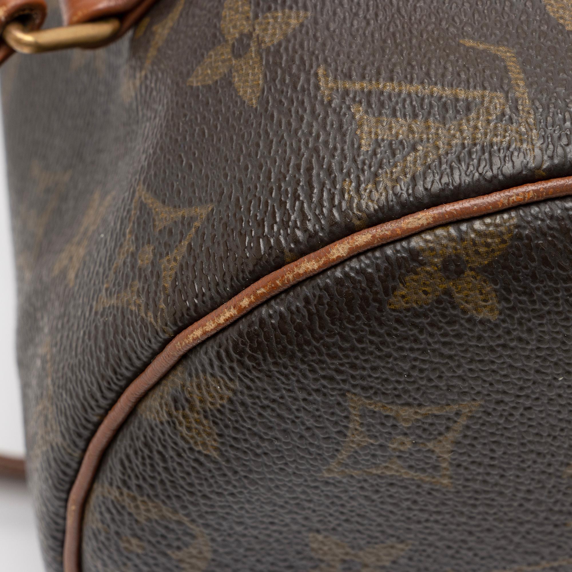 Louis Vuitton Vintage Monogram Canvas Papillon 26 Satchel - FINAL SALE (SHF-R3uOKz) - Image 17