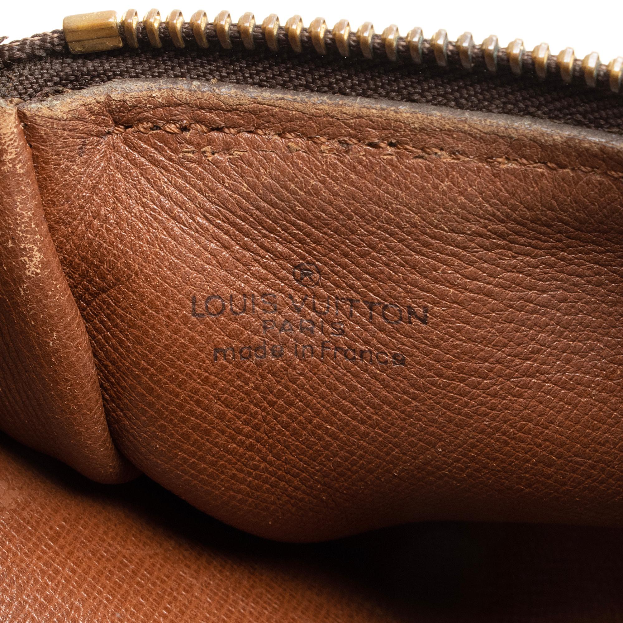 Louis Vuitton Vintage Monogram Canvas Papillon 26 Satchel - FINAL SALE (SHF-R3uOKz) - Image 7