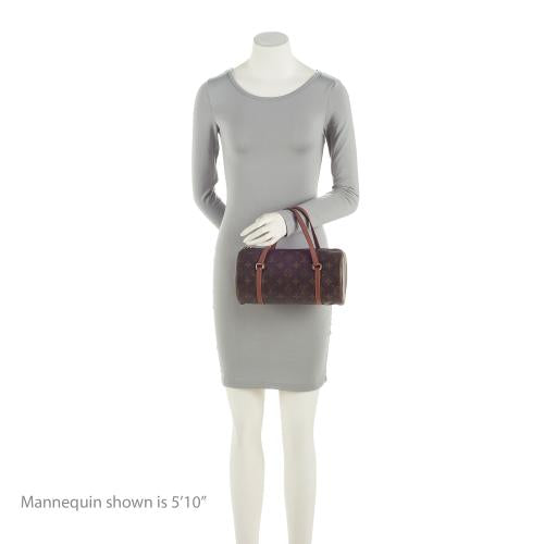 Louis Vuitton Vintage Monogram Canvas Papillon 26 Satchel - FINAL SALE (SHF-R3uOKz) - Image 4