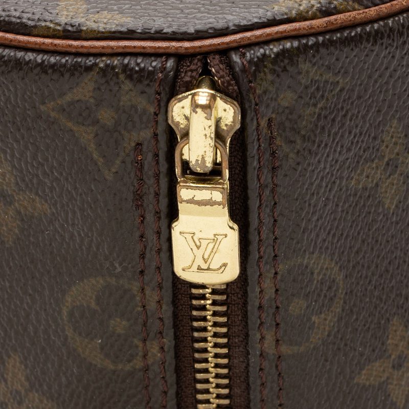 Louis Vuitton Vintage Monogram Canvas Papillon 26 Satchel (SHF-hYjtqU) - Image 8