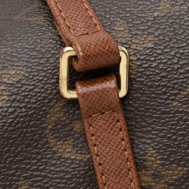 Louis Vuitton Vintage Monogram Canvas Papillon 26 Satchel (SHF-hYjtqU) - Image 10