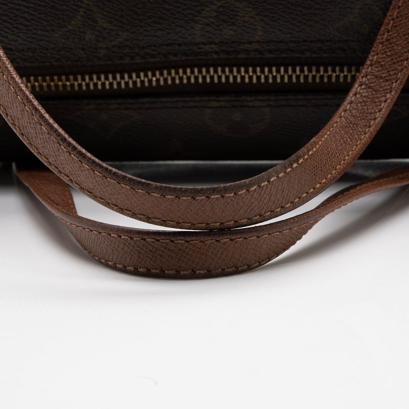 Louis Vuitton Vintage Monogram Canvas Papillon 26 Satchel (SHF-hYjtqU) - Image 11