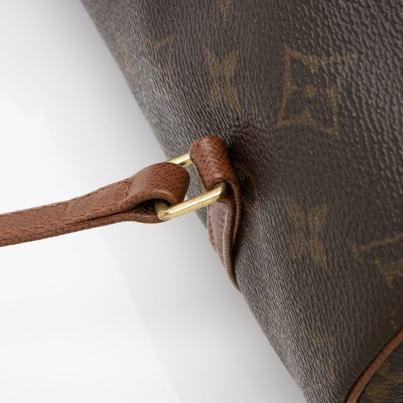 Louis Vuitton Vintage Monogram Canvas Papillon 26 Satchel (SHF-hYjtqU) - Image 12