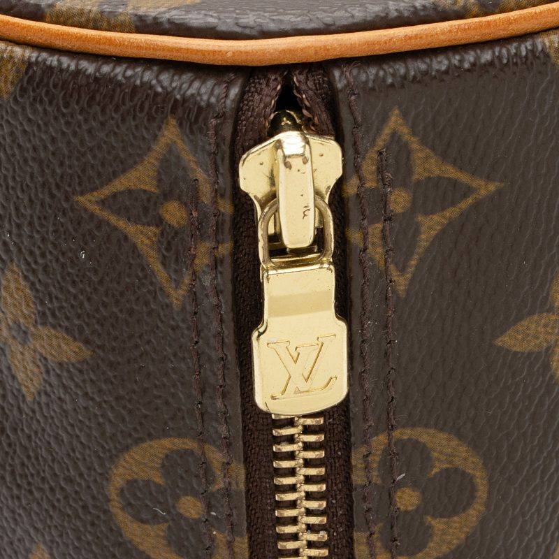 Louis Vuitton Vintage Monogram Canvas Papillon 26 Satchel (SHF-4MPCnf) - Image 8