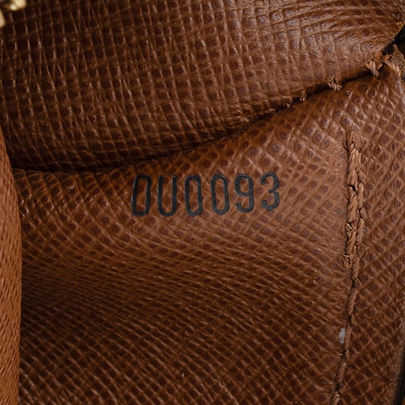 Louis Vuitton Vintage Monogram Canvas Papillon 26 Satchel (SHF-4MPCnf) - Image 5