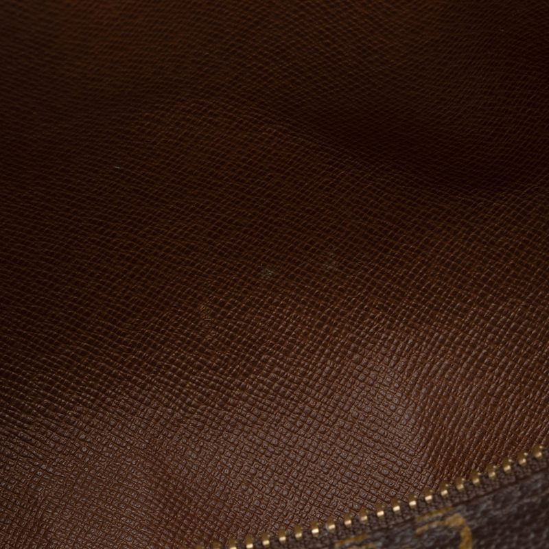 Louis Vuitton Vintage Monogram Canvas Papillon 26 Satchel (SHF-4MPCnf) - Image 9