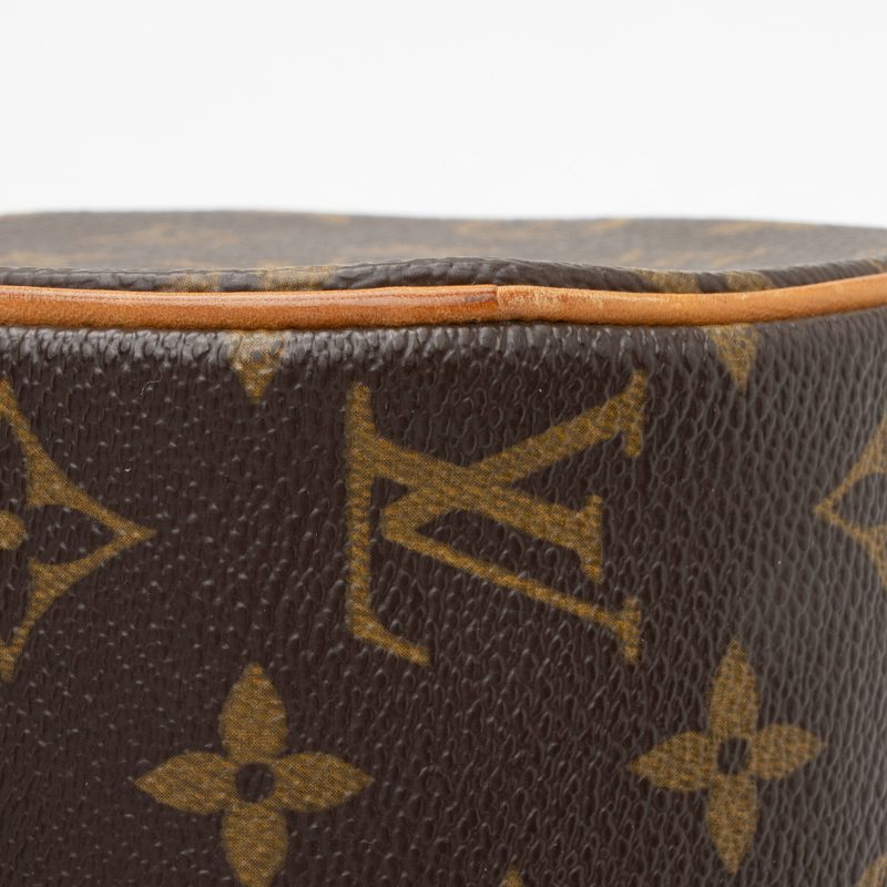 Louis Vuitton Vintage Monogram Canvas Papillon 26 Satchel (SHF-4MPCnf) - Image 14