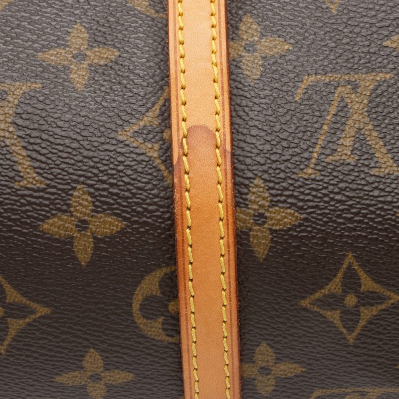 Louis Vuitton Vintage Monogram Canvas Papillon 26 Satchel (SHF-4MPCnf) - Image 15