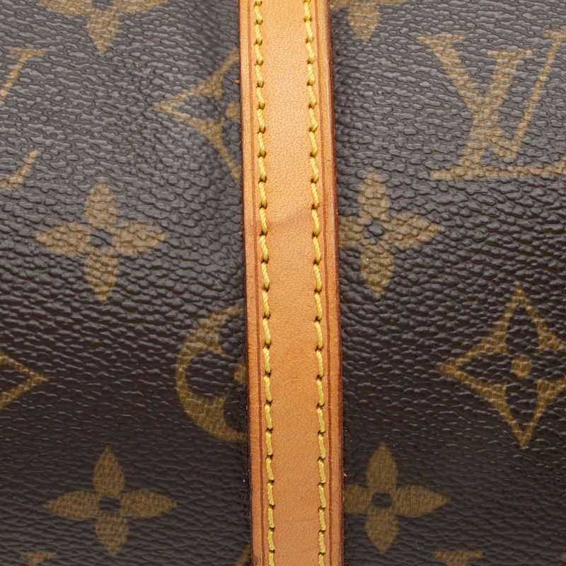 Louis Vuitton Vintage Monogram Canvas Papillon 26 Satchel (SHF-4MPCnf) - Image 16