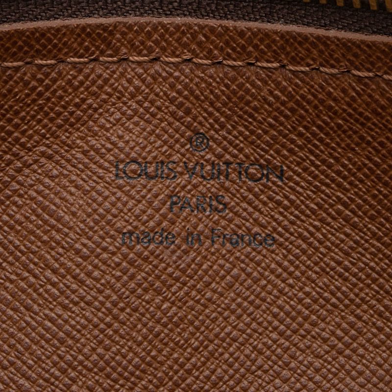 Louis Vuitton Vintage Monogram Canvas Papillon 26 Satchel (SHF-4MPCnf) - Image 7